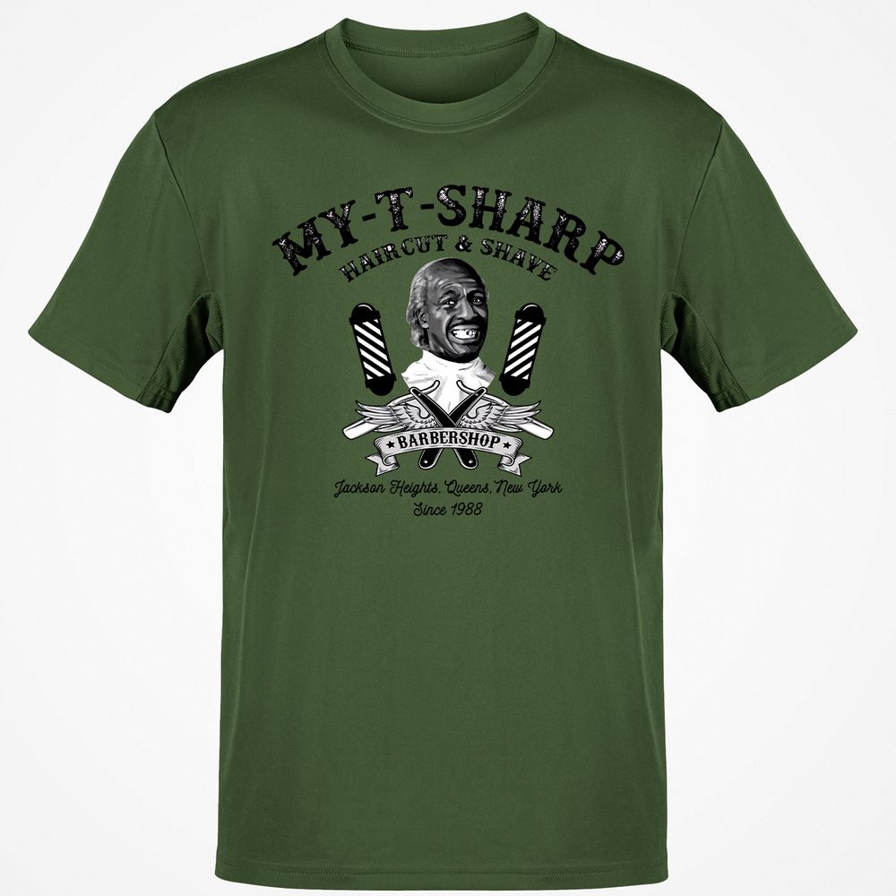 Classic Unisex T-Shirt - 82VAZH3N - Military Green - 6