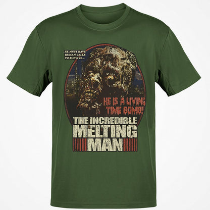 Melting Man - Military Green - 6