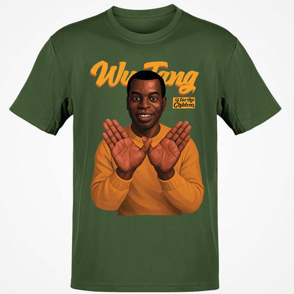 Classic Unisex T-Shirt - M6JHQCXX - Military Green - 6