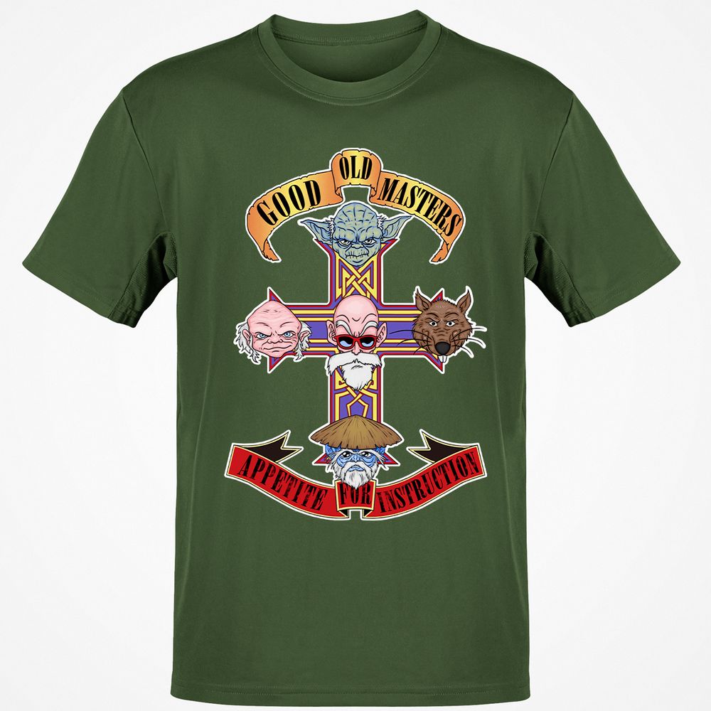 Classic Unisex T-Shirt - TKWU8ERA - Military Green - 6