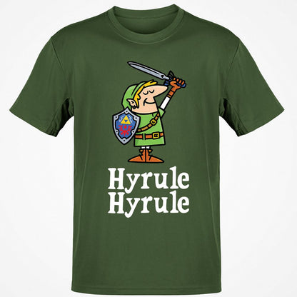Classic Unisex T-Shirt - PCM5Q4Q5 - Military Green - 6