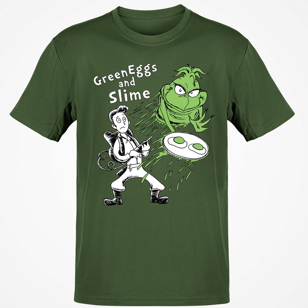 Classic Unisex T-Shirt - D7AEDMT7 - Military Green - 6