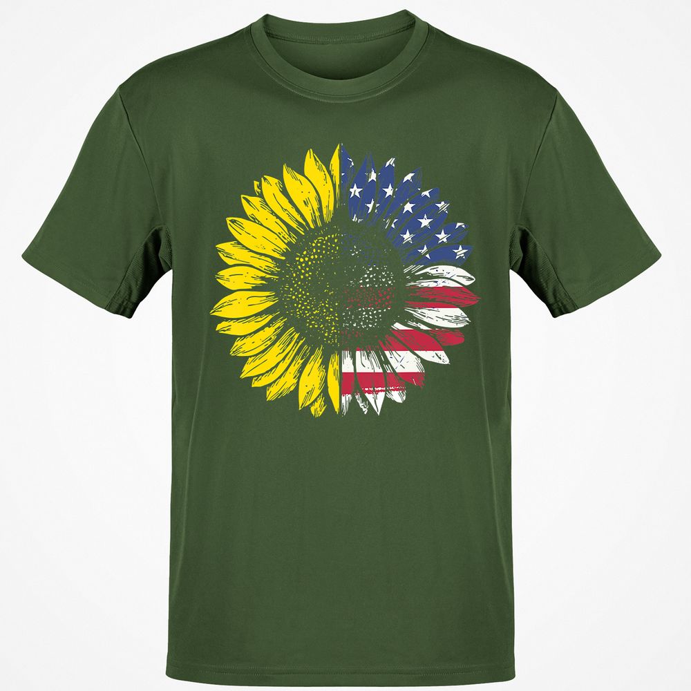 Classic Unisex T-Shirt - 7PLFD229 - Military Green - 6