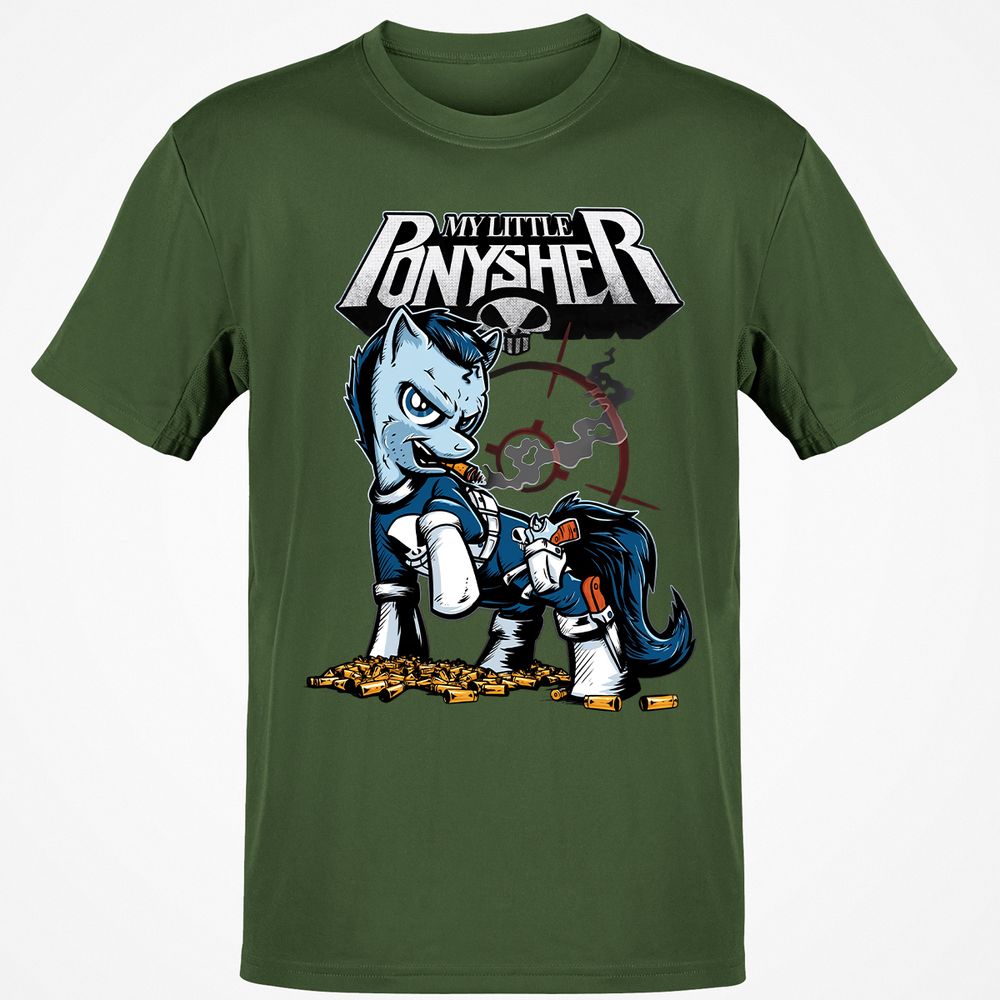 Classic Unisex T-Shirt - DPK2X5QT - Military Green - 6