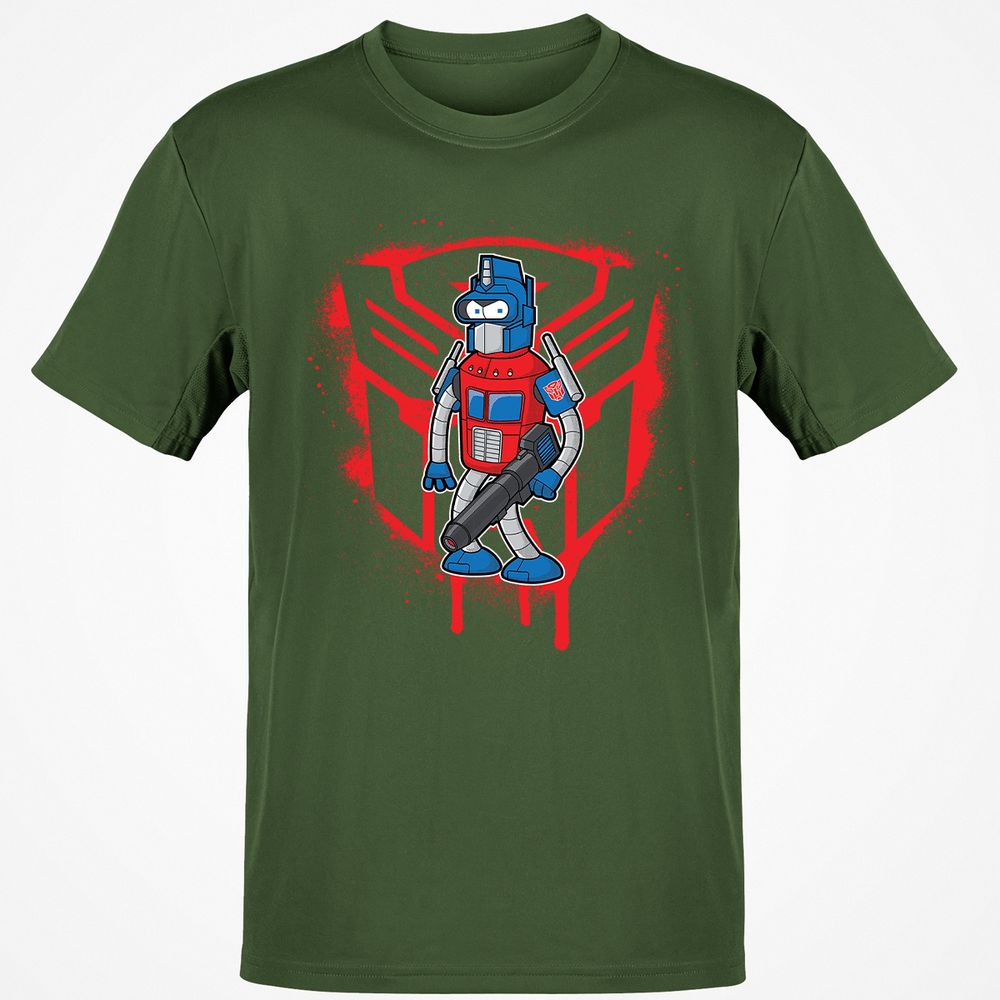 Classic Unisex T-Shirt - MRCT6R6R - Military Green - 6