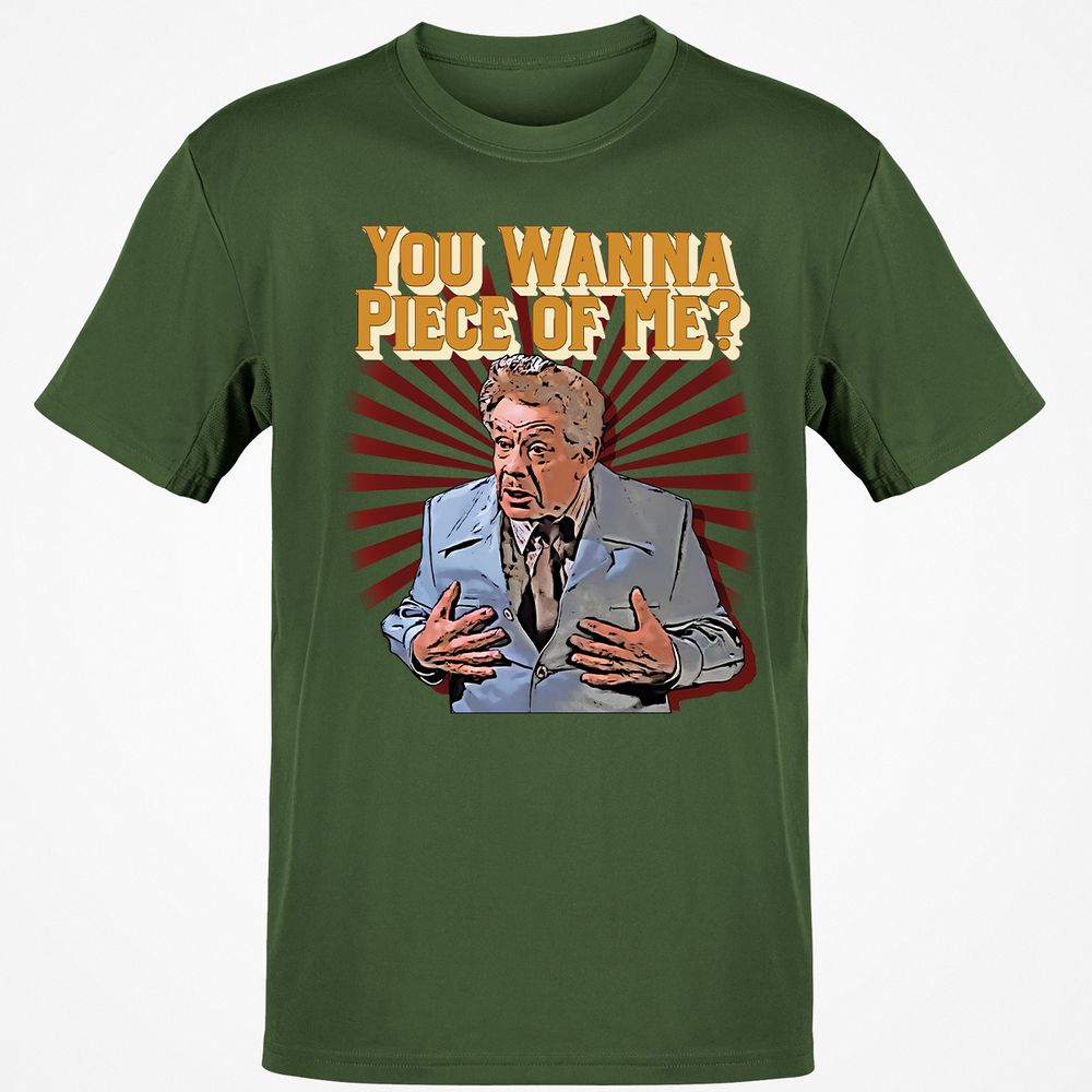 Classic Unisex T-Shirt - AYGC68TX - Military Green - 6