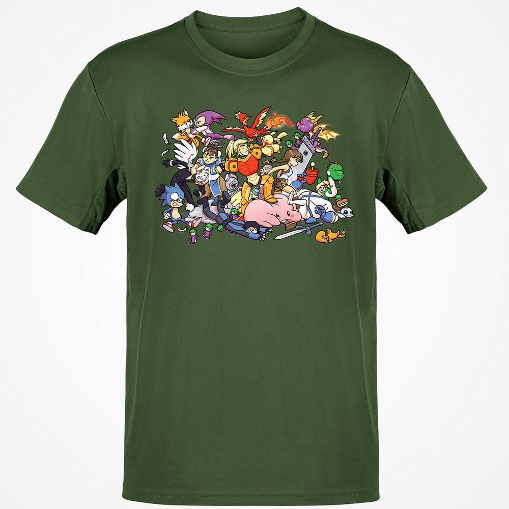 Classic Unisex T-Shirt - PD7KAD6W - Military Green - 6