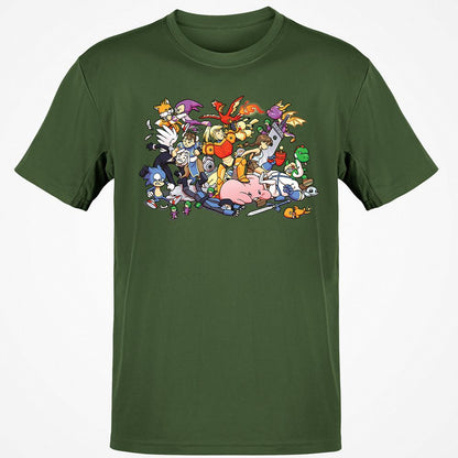 Classic Unisex T-Shirt - PD7KAD6W - Military Green - 6