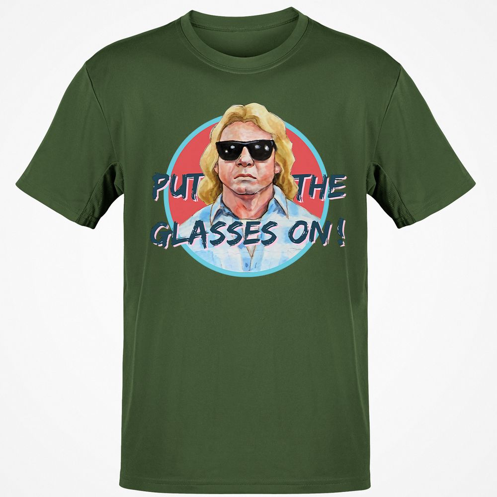 Classic Unisex T-Shirt - ZF6KR29W - Military Green - 6