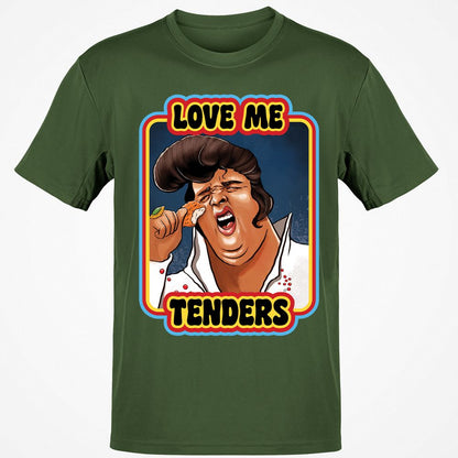 Classic Unisex T-Shirt - 9RL334CZ - Military Green - 6