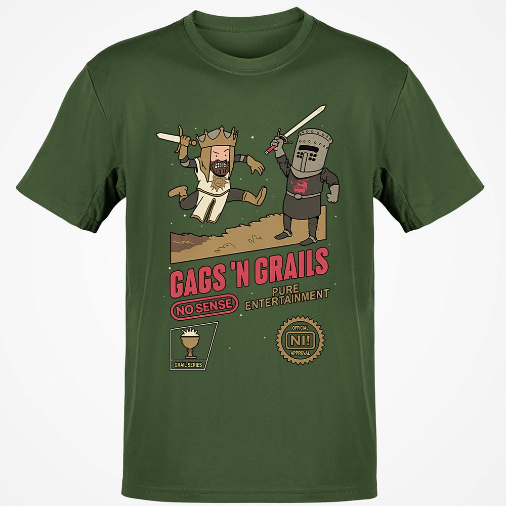 Classic Unisex T-Shirt - R3SF1MZC - Military Green - 6