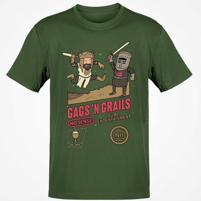 Classic Unisex T-Shirt - R3SF1MZC - Military Green - 6