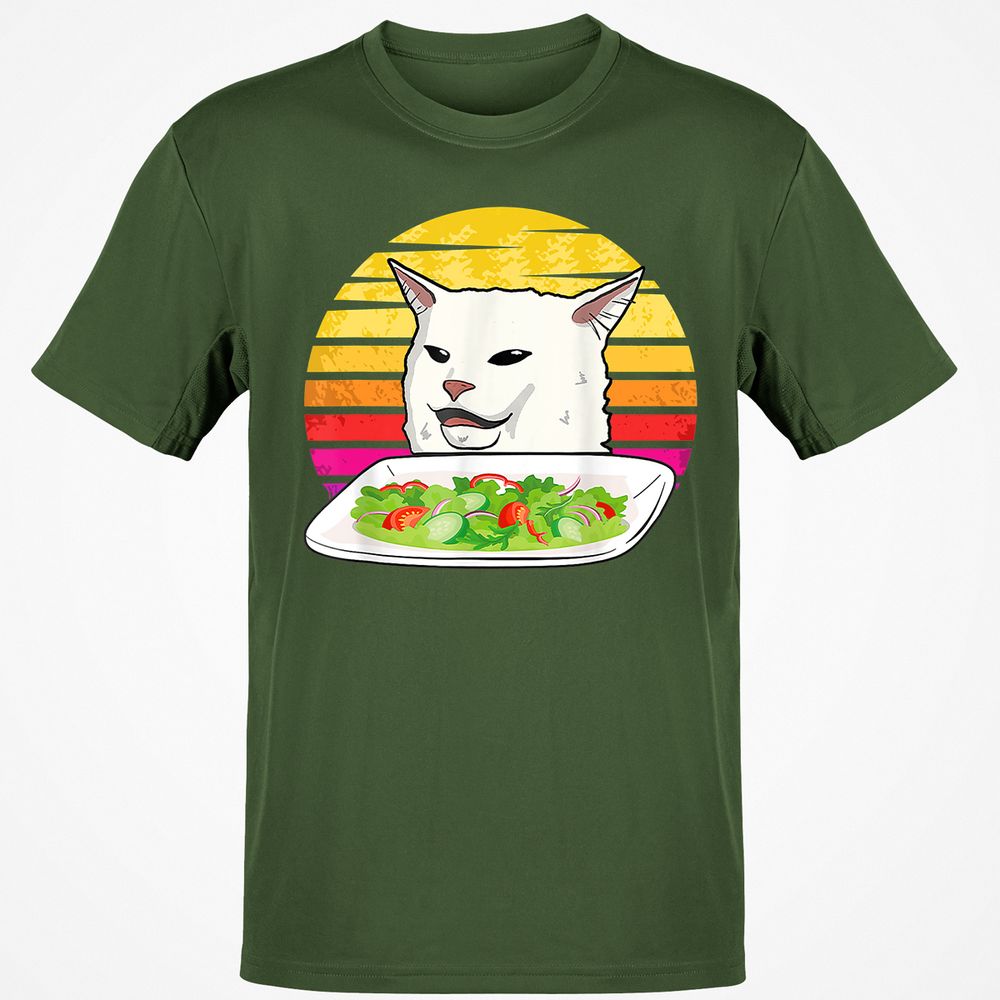 Classic Unisex T-Shirt - CLD3ERQX - Military Green - 6