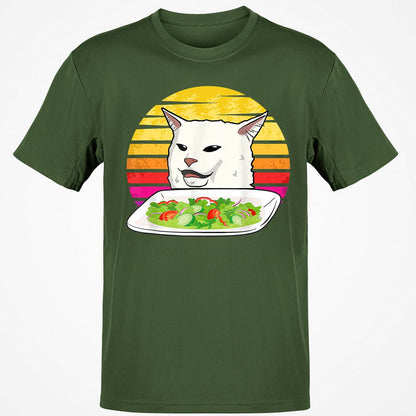 Classic Unisex T-Shirt - CLD3ERQX - Military Green - 6