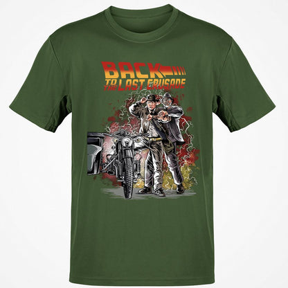 Classic Unisex T-Shirt - QBKQ932X - Military Green - 6