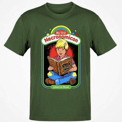 Classic Unisex T-Shirt - KJMNEHBN - Military Green - 6
