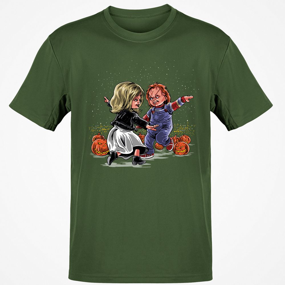 Classic Unisex T-Shirt - TLFUFRZR - Military Green - 6