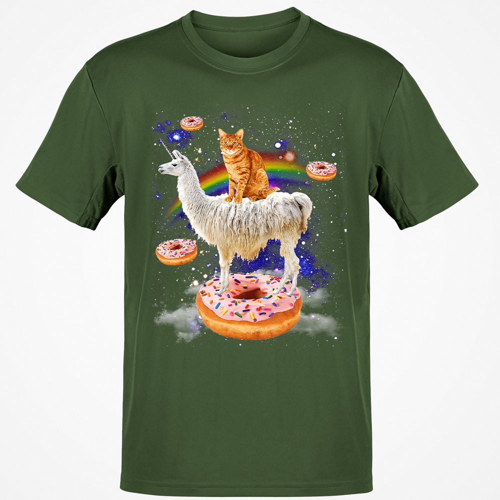 Classic Unisex T-Shirt - JHESFH1K - Military Green - 6