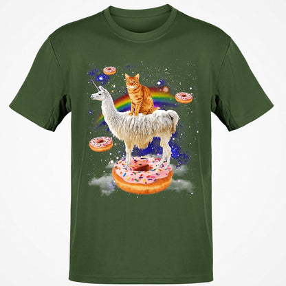 Classic Unisex T-Shirt - JHESFH1K - Military Green - 6