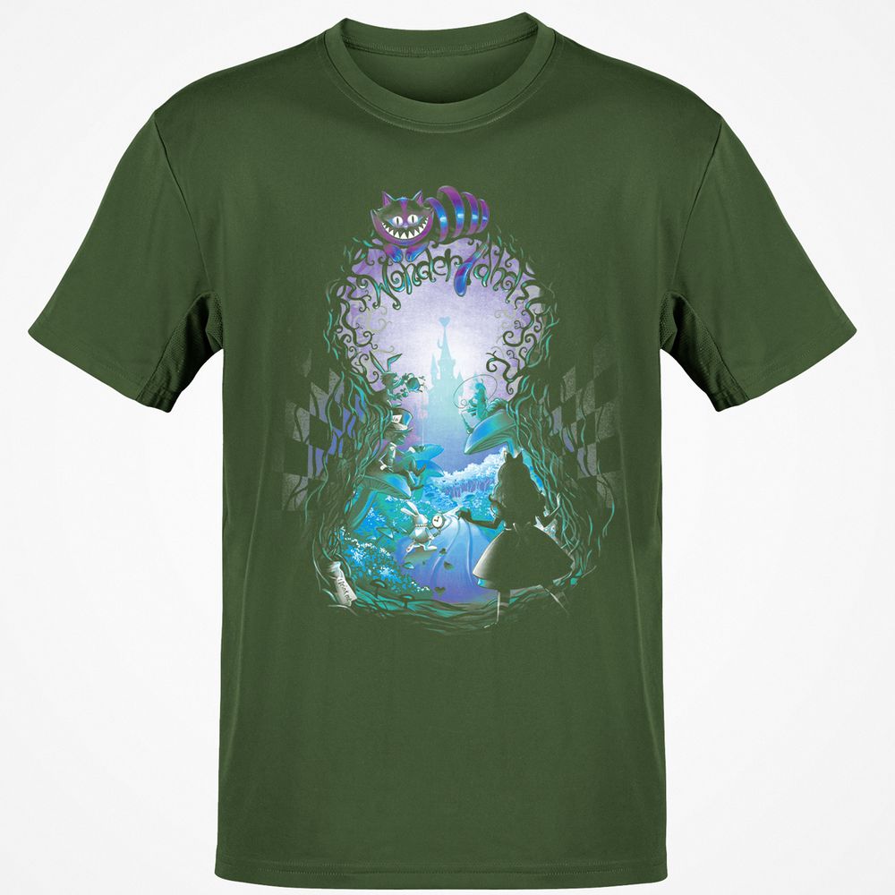Classic Unisex T-Shirt - F8A6UXB7 - Military Green - 6
