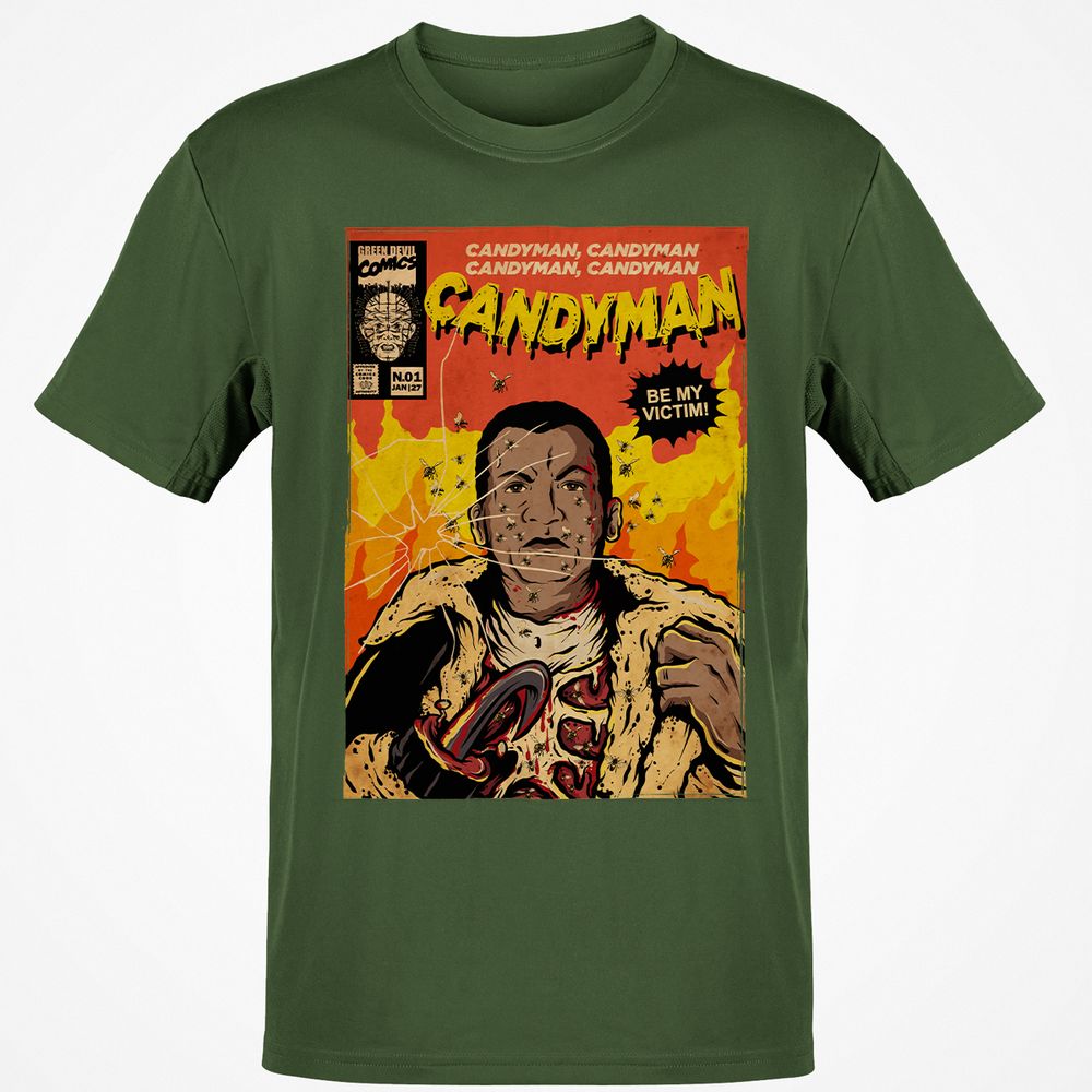 Classic Unisex T-Shirt - 1GS6TQ1E - Military Green - 6