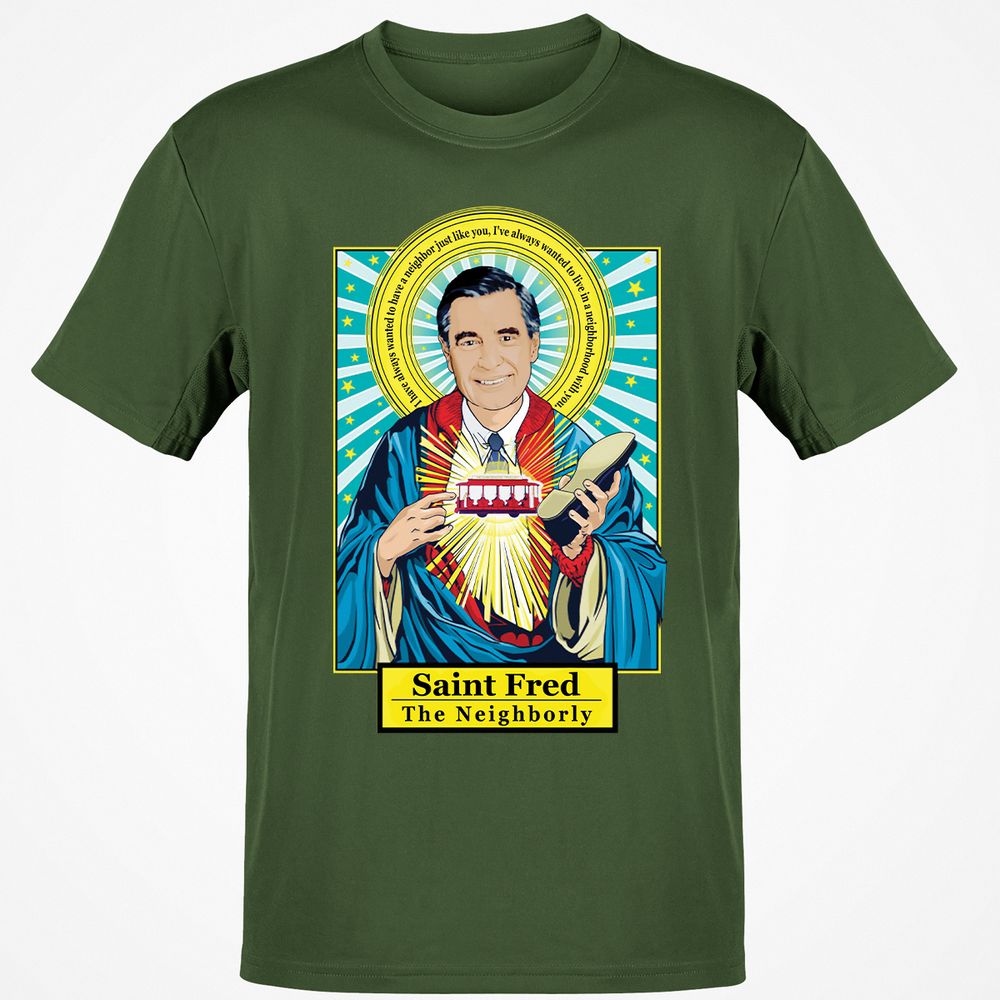 Classic Unisex T-Shirt - K6GCBMS9 - Military Green - 6