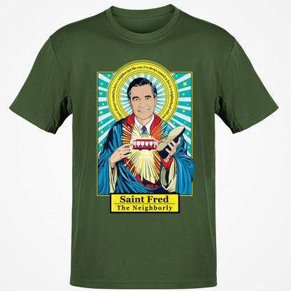 Classic Unisex T-Shirt - K6GCBMS9 - Military Green - 6