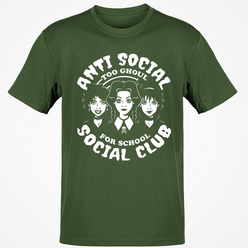 Classic Unisex T-Shirt - CX3PU4ZD - Military Green - 6