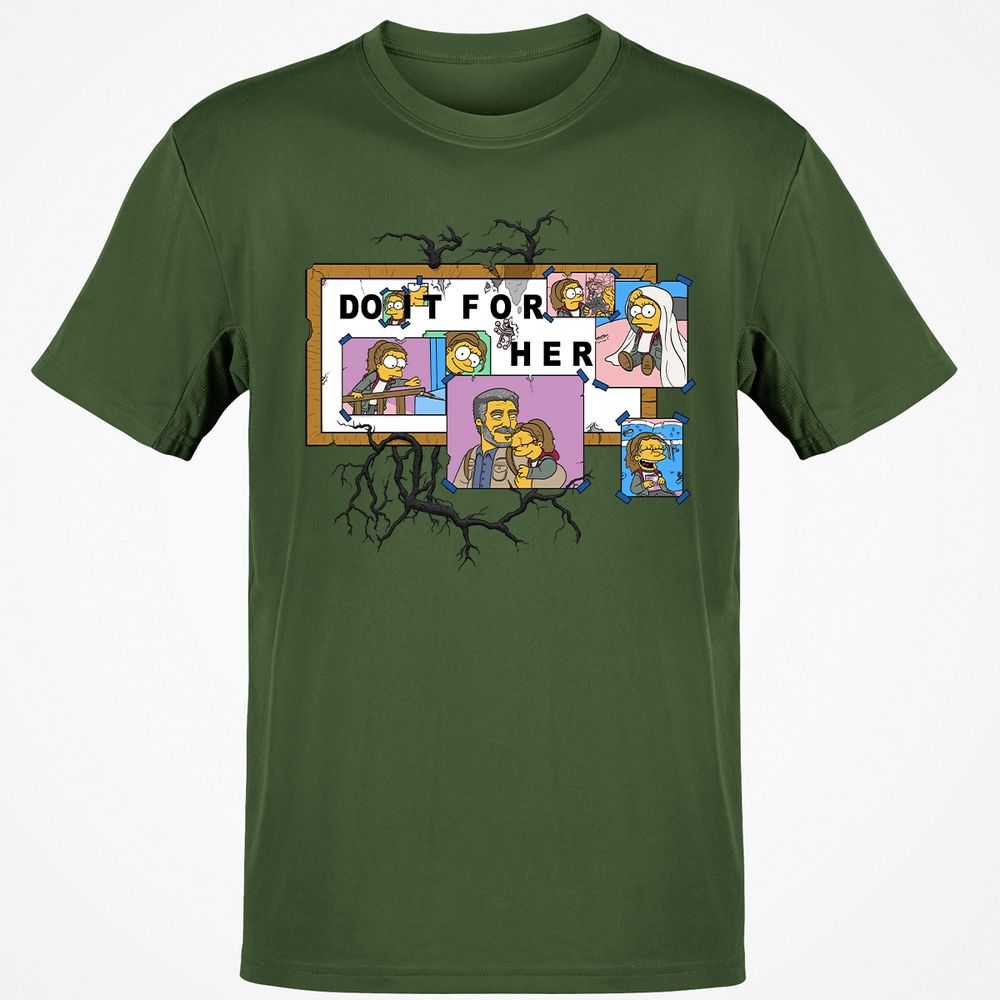 Classic Unisex T-Shirt - 2F694NLX - Military Green - 6