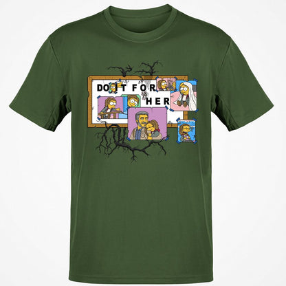 Classic Unisex T-Shirt - 2F694NLX - Military Green - 6