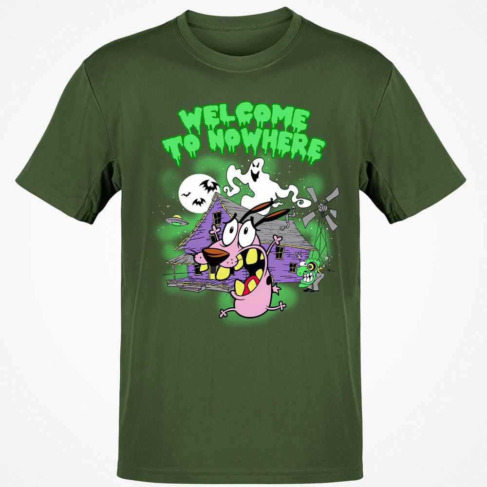 Classic Unisex T-Shirt - U93TQD7F - Military Green - 6