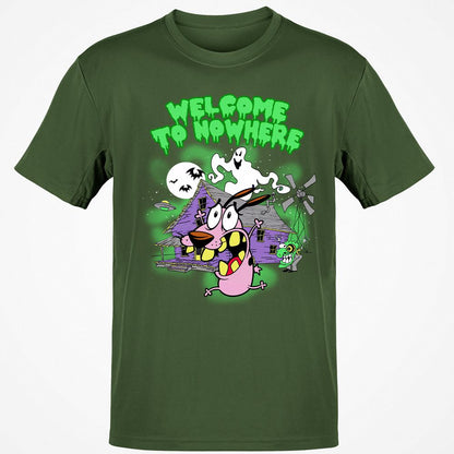 Classic Unisex T-Shirt - U93TQD7F - Military Green - 6