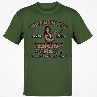 Classic Unisex T-Shirt - P264BWT6 - Military Green - 6