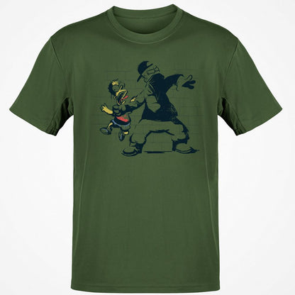 Classic Unisex T-Shirt - MU28V9PA - Military Green - 6