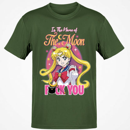Classic Unisex T-Shirt - B1D27QET - Military Green - 6