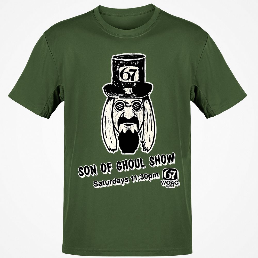 Classic Unisex T-Shirt - HLSXWVN3 - Military Green - 6