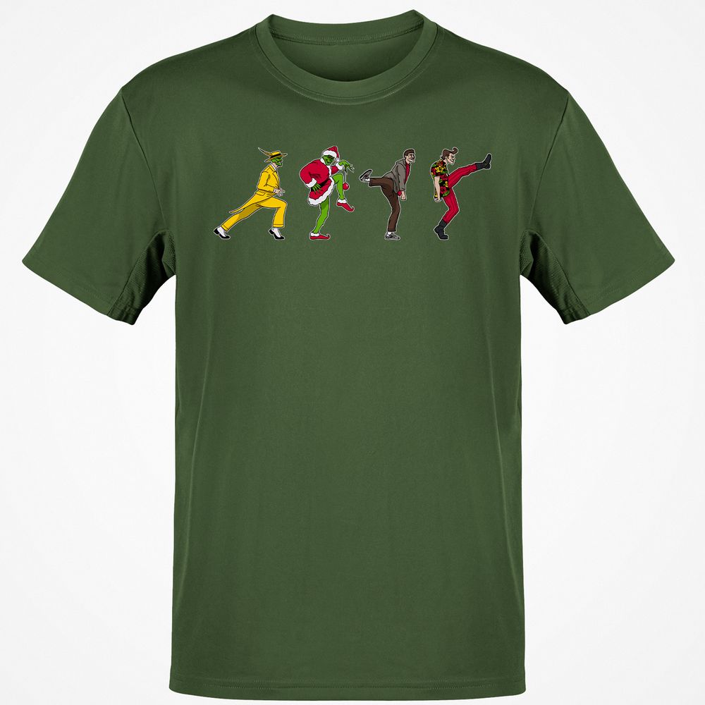 Classic Unisex T-Shirt - MLV2YE9Z - Military Green - 6