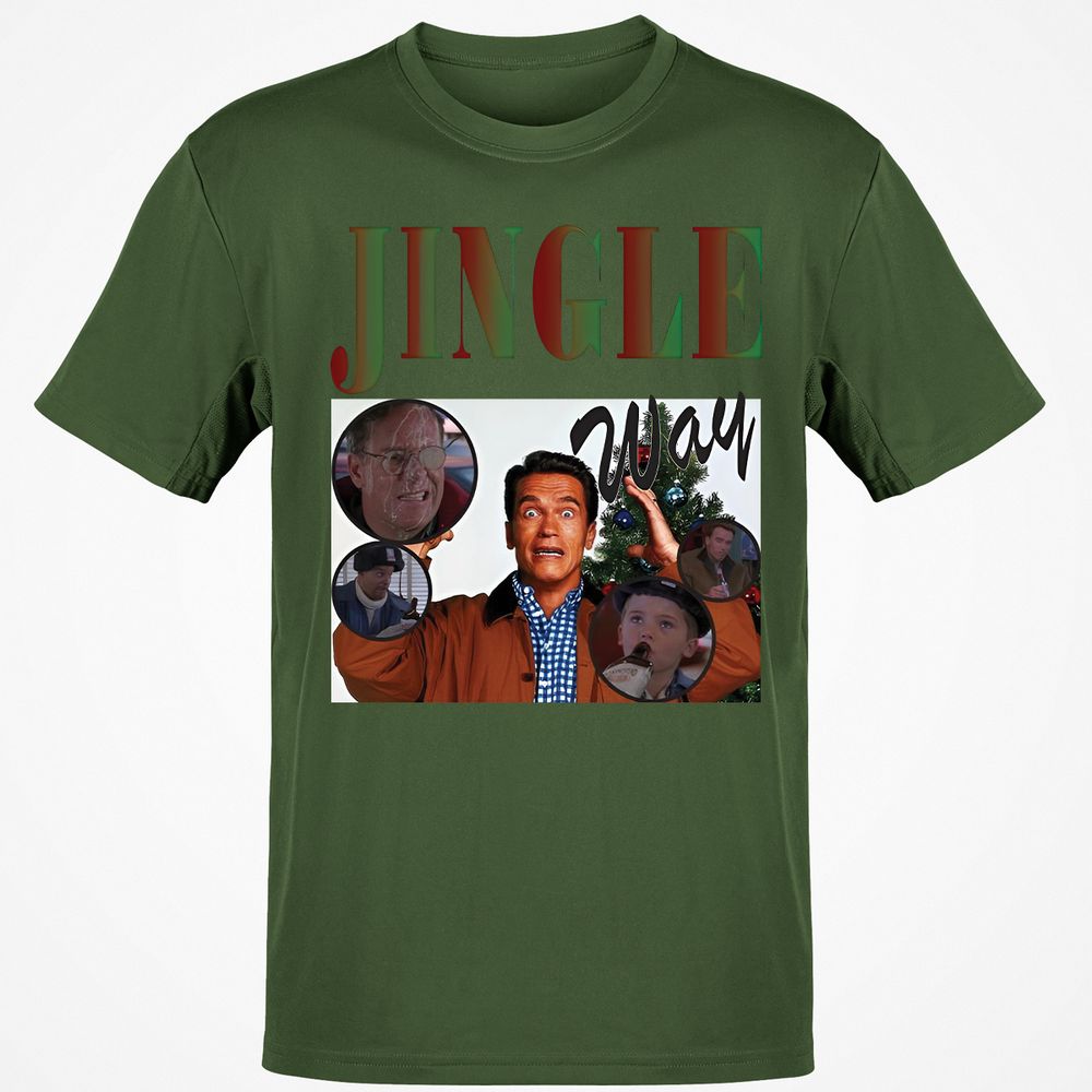 Classic Unisex T-Shirt - T5VL7UJR - Military Green - 6