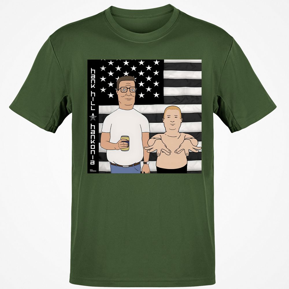 Classic Unisex T-Shirt - CV7XV4VR - Military Green - 6