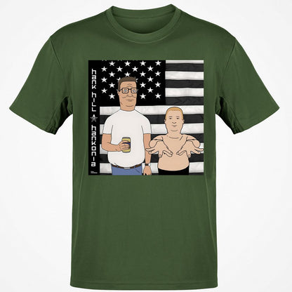 Classic Unisex T-Shirt - CV7XV4VR - Military Green - 6