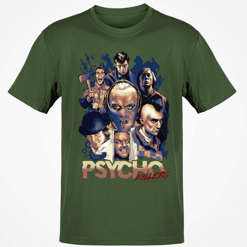 Classic Unisex T-Shirt - EBJR3NBH - Military Green - 6