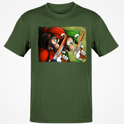 Classic Unisex T-Shirt - ZYSNNFAW - Military Green - 6