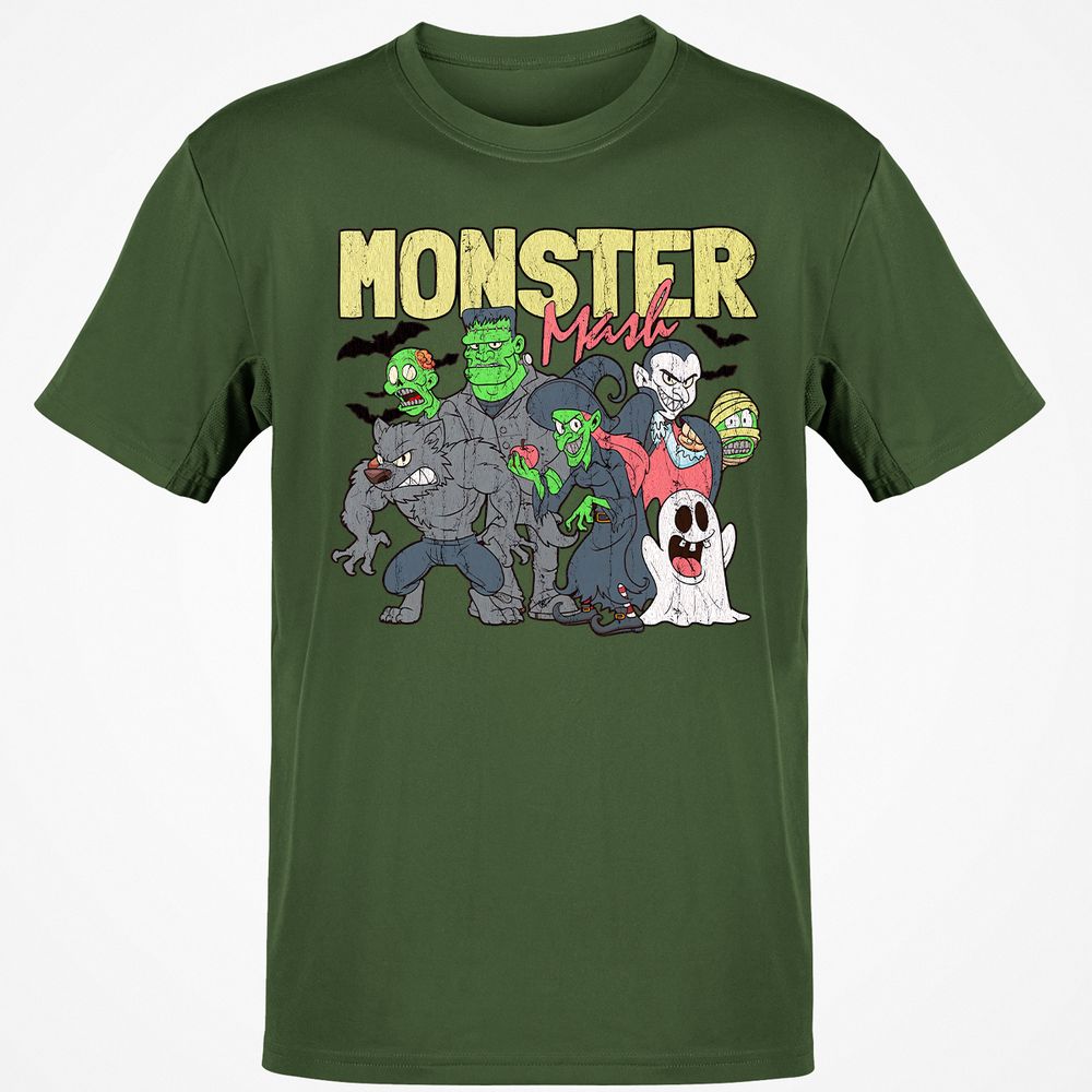 Classic Unisex T-Shirt - CAYLK9X3 - Military Green - 6