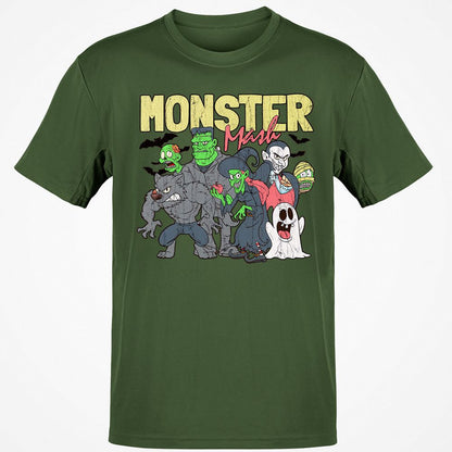 Classic Unisex T-Shirt - CAYLK9X3 - Military Green - 6