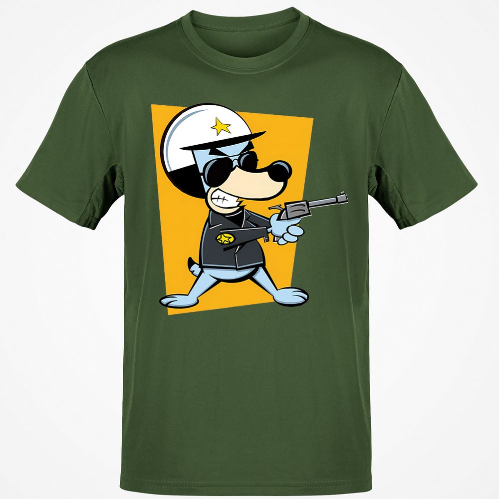 Tackleberry Hound - Military Green - 6
