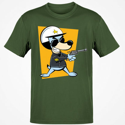 Tackleberry Hound - Military Green - 6