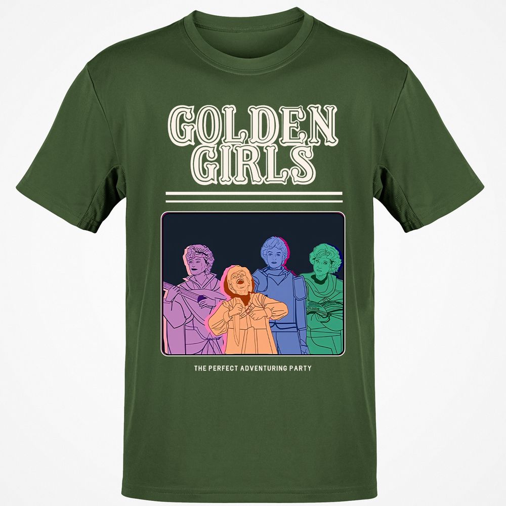 The Perfect Adventuring Party - Military Green - 6