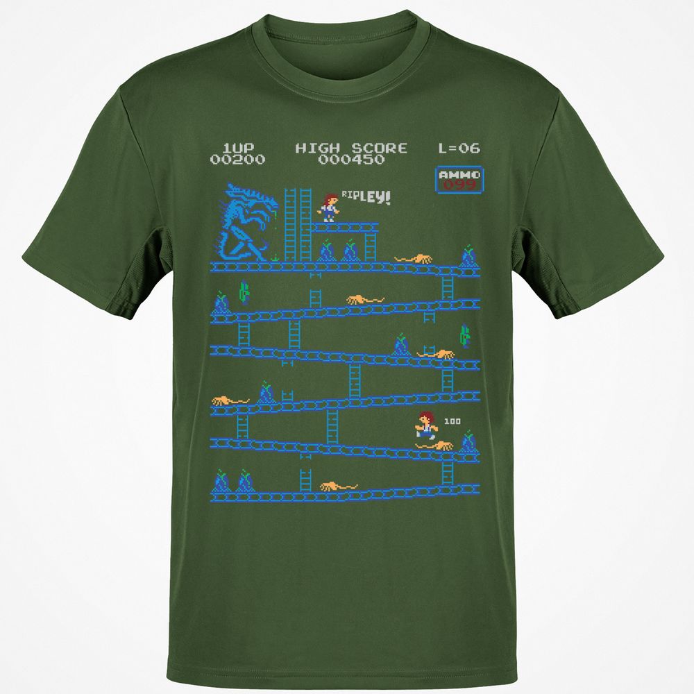 Classic Unisex T-Shirt - ZWR4B2F7 - Military Green - 6