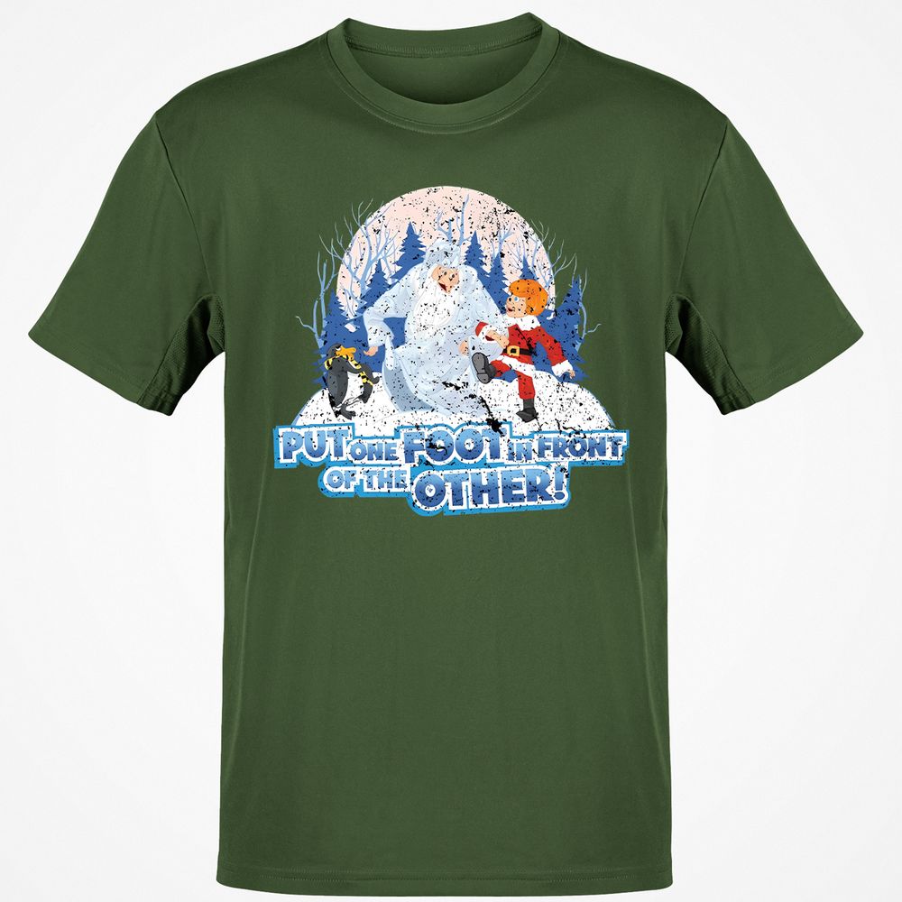 Classic Unisex T-Shirt - MBY5GJM5 - Military Green - 6