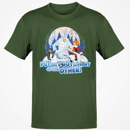 Classic Unisex T-Shirt - MBY5GJM5 - Military Green - 6
